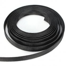 Оплетка кабельная FR-006 (3-9мм) черная