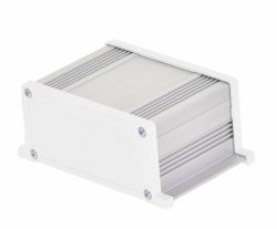 Корпус UNI-M-BOX-100-01WH (анод. алюмінієвий, білий)