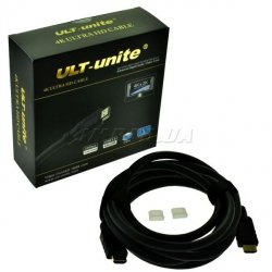 Кабель HDMI-HDMI ver2.0 3м