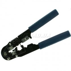 HT-210C Клещи для обжима коннекторов RJ-45 (8P8C)