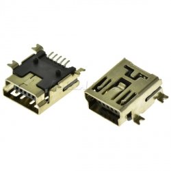 Роз'єм USB MINI 05-BF SMD