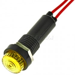 Індикаторна лампа 220V (YELLOW)