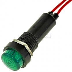 Індикаторна лампа 220V (GREEN)