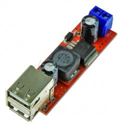 Понижающий DC-DC 5V с USBx2
