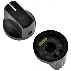 KN-19-BLK ручка для потенциометра