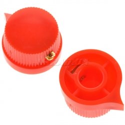 KN-1400-RED ручка для потенциометра