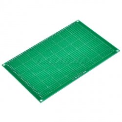 Плата макетная односторонняя PCB-8x12 80x120mm