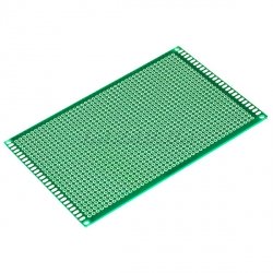 Плата макетная односторонняя PCB-8x12 80x120mm