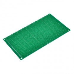 Плата макетна одностороння PCB-9x15 90x150mm