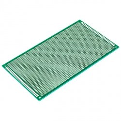 Плата макетна одностороння PCB-9x15 90x150mm