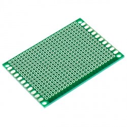Плата макетная двухсторонняя PCB-5x7 50x70mm