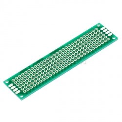 Плата макетная двухсторонняя PCB-2x8 20x80mm
