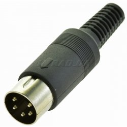 DC-001 штекер din5