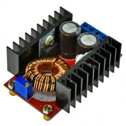 Підвищуючий DC-DC перетворювач 100W 10-32V/60-97V