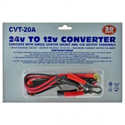 CVT-20A преобразователь напряжения 24V в 12V, 20А