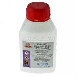 ᐉ Засіб для очищення IMRAD Змивка для друкованих плат 250мл купити в Києві • IMRAD - український інтернет-магазин радіодеталей