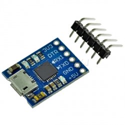 USB-UART міні-перехідник на CP2102