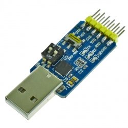 USB преобразователь последовательных интерфейсов USB-UART, RS232 и RS485 на CP2102