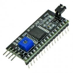 I2C модуль расширения для LCD дисплеев на PCF8574T