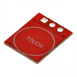 Сенсорный емкостной датчик TTP223 для ARDUINO