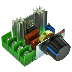 Регулятор мощности 2000W фазовый симисторный