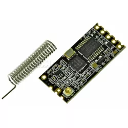 ᐉ ARDUINO модулі SAMIORE Bluetooth модуль HC-12 на SI4463 купити в Києві • IMRAD - український інтернет-магазин радіодеталей