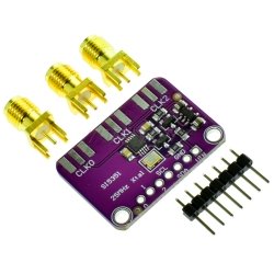Широкодіапазонний генератор частоти з I2C управлінням на Si5351A