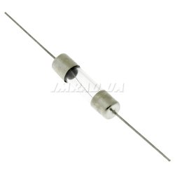 FUSE F0.5A 250V 5x20мм (з гнучкими виводами)