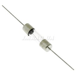 FUSE F2A 250V 5X20 FP (з гнучкими виводами)