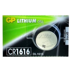 GP CR1616-7C5 Lithium