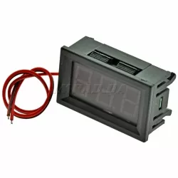 ᐉ Вимірювальний пристрій . Цифровий вольтметр DSN-DVM-568 (червоний) DC 4.5-30V купити в Києві • IMRAD - український інтернет-магазин радіодеталей