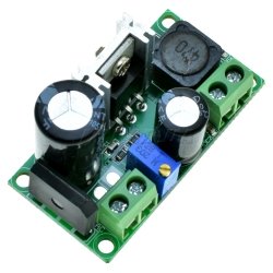Понижуючий AC-DC перетворювач LM2596HVS