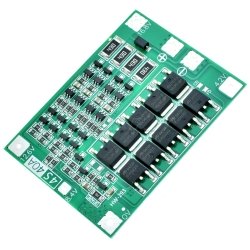 Контролер (балансир) заряду/розряду LiIo батарей BMS 4S 40A