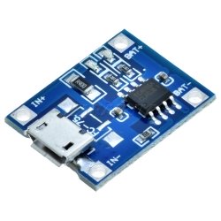 TP4056 Зарядное устройство для LiIo аккумуляторов microUSB