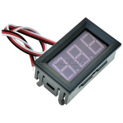 Цифровой вольтметр DSN-DVM-568L-3 (зеленый) DC 0-30V