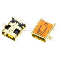 Разъем MINI USB MI-016
