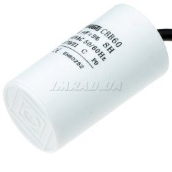 CBB60F 8uF 450V (з проводами)
