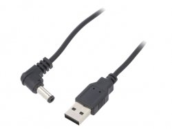 Кабель USB-DC5.5/2.1-1.0 (55158)