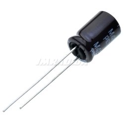 ECAP 1/450V 0811 105'C PBF