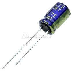 ECAP 820/6.3V 0811 105'C MN