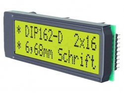 EA DIP162-DNLED