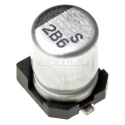 ECAPSMD 3.3/50V 0405 105C CB