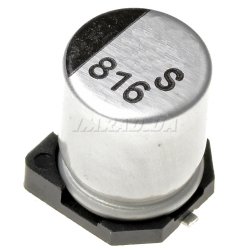 ECAPSMD 330/6.3V 0607 105C CB