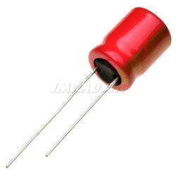 ECAP 1/450V 10X12.5 105'C /CapXon