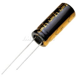ECAP 2700/10V 1025 105'C