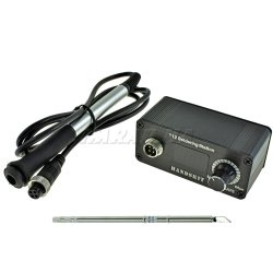 Паяльная станция HandsKit T12C LED дисплей, 72W, 200-450°C, с блоком питания