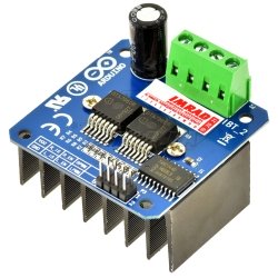 Модуль драйвера шагового двигателя на BTS7960