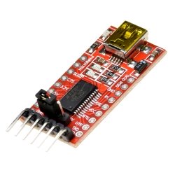 USB-UART TTL переходник на FT232RL