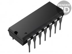 MCP6244-E/P