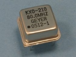 KXO-210 1.0 MHz